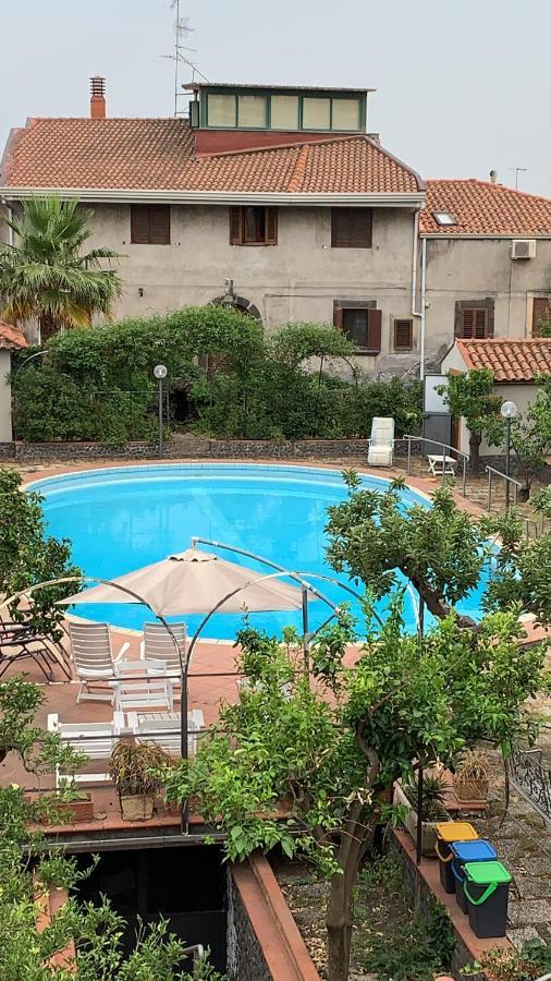 Villa Con Piscina Mascalucia Exterior photo